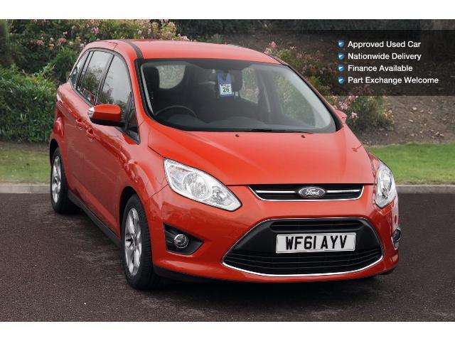Ford grand c-max 2.0 tdci zetec 5dr powershift #9